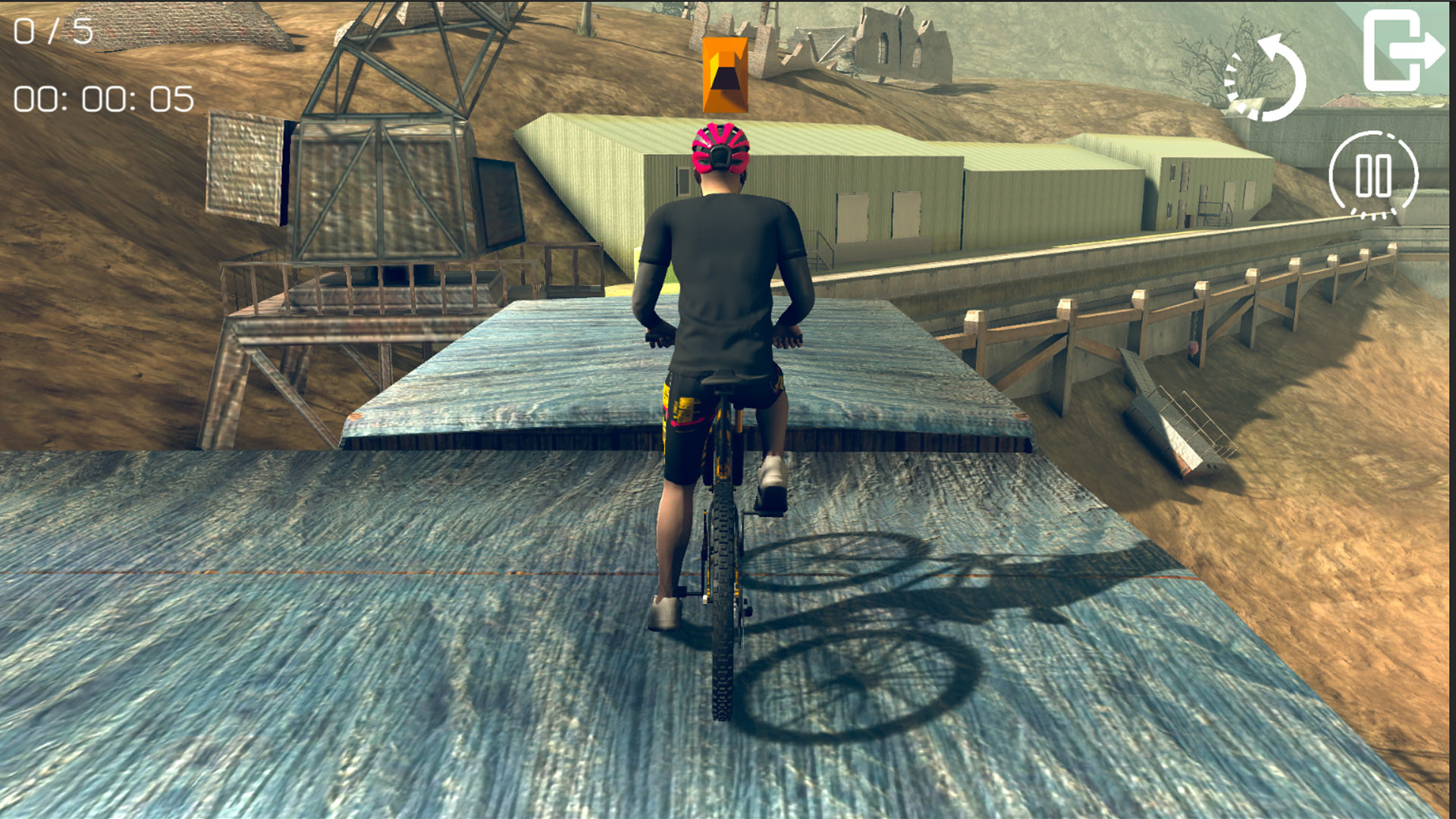PC游戏《自行车挑战赛：荒地/Bicycle Challage – Wastelands》中文v20220726下载_1