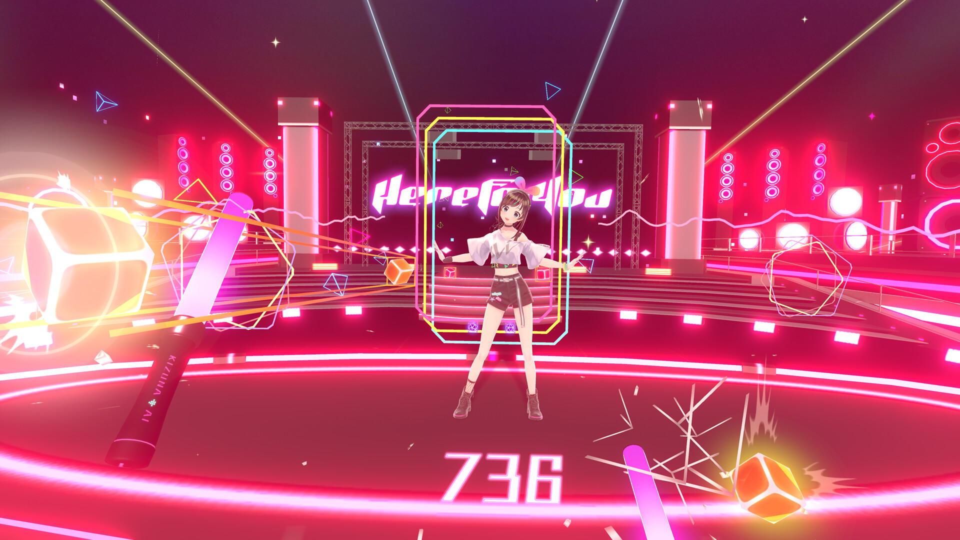 PC游戏《绊爱AI：触摸节拍！/Kizuna AI – Touch the Beat!》中文v1.0.0下载_0