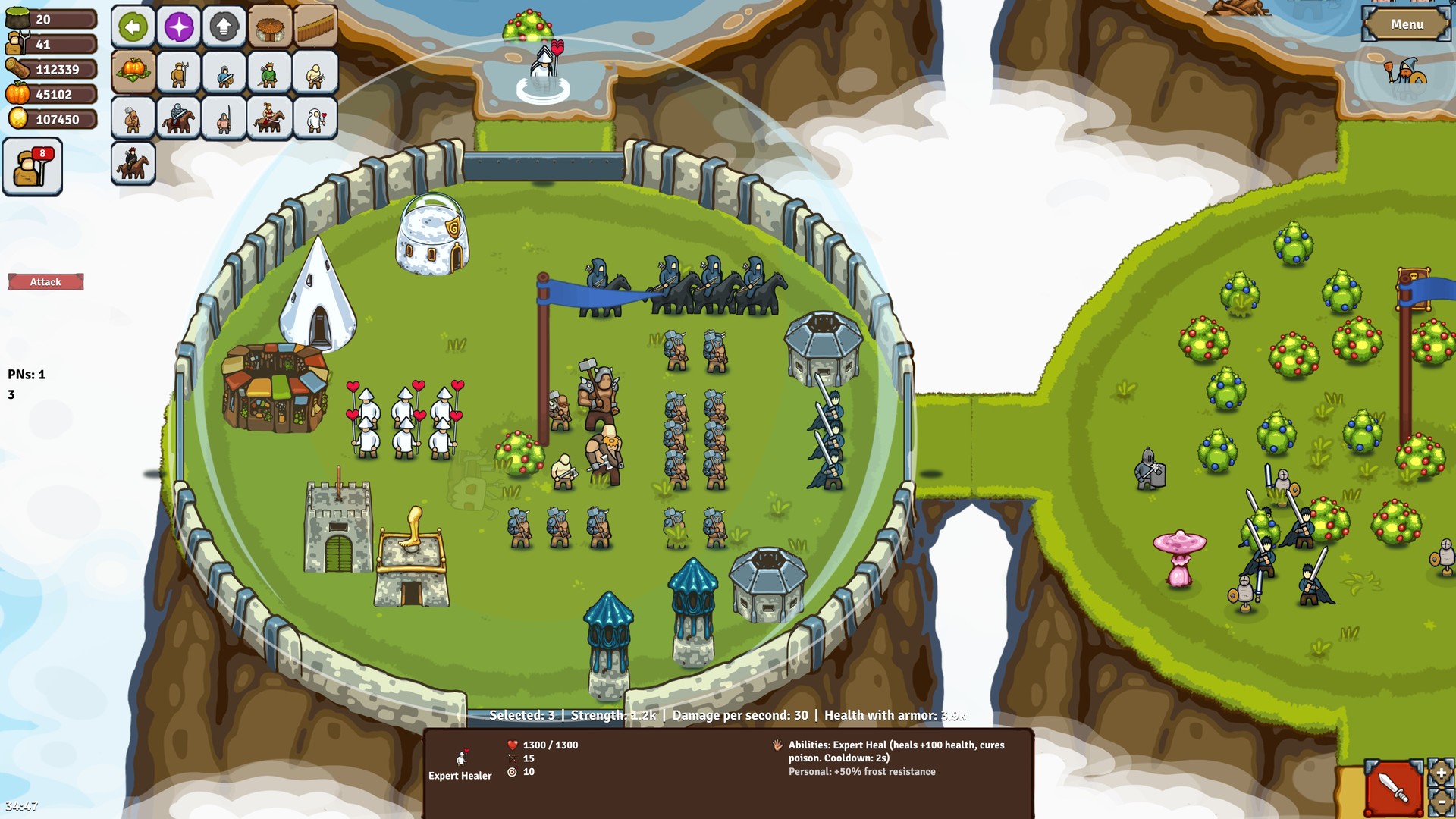 PC游戏《帝国战争循环圈/Circle Empires Rivals》中文v2.0.42下载_0