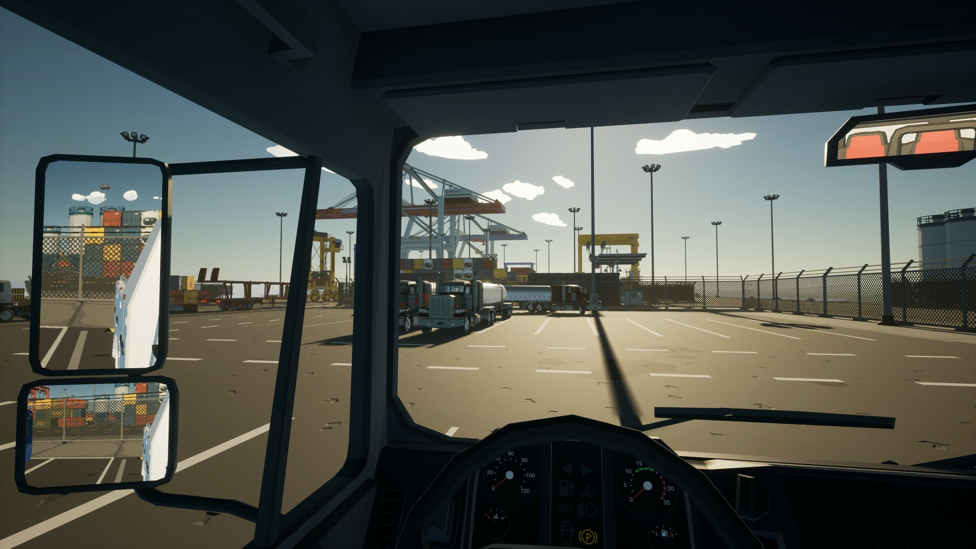 PC游戏《汽车城：驾驶/Motor Town: Behind The Wheel》中文+Build.19033886下载_0