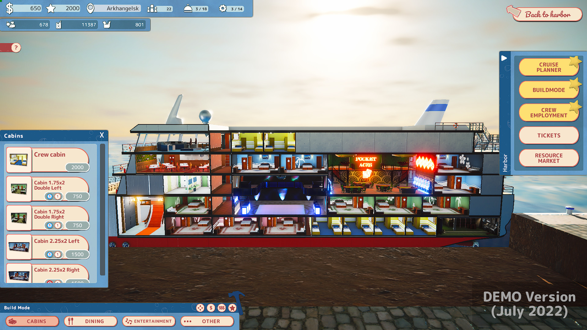 PC游戏《游轮经理/Cruise Ship Manager》中文v1.0.6下载_1