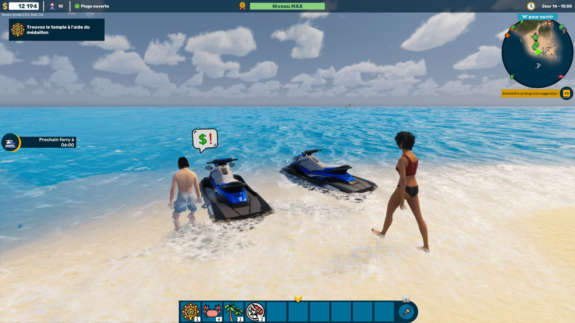 PC游戏《天堂海滩模拟器/Paradise Beach Simulator》中文+Build.18954901下载_0
