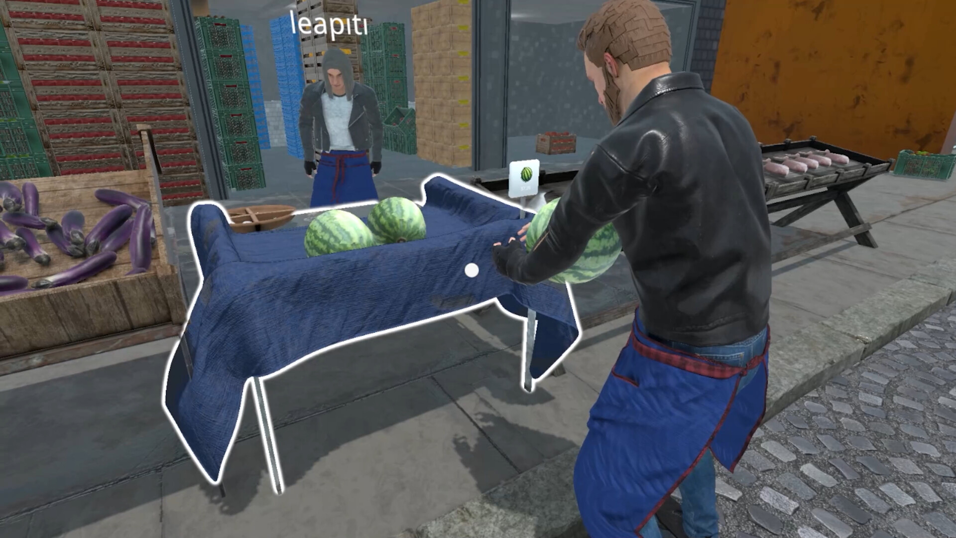 PC游戏《市集模拟器/Bazaar Simulator》中文版v0.5b联机版_0