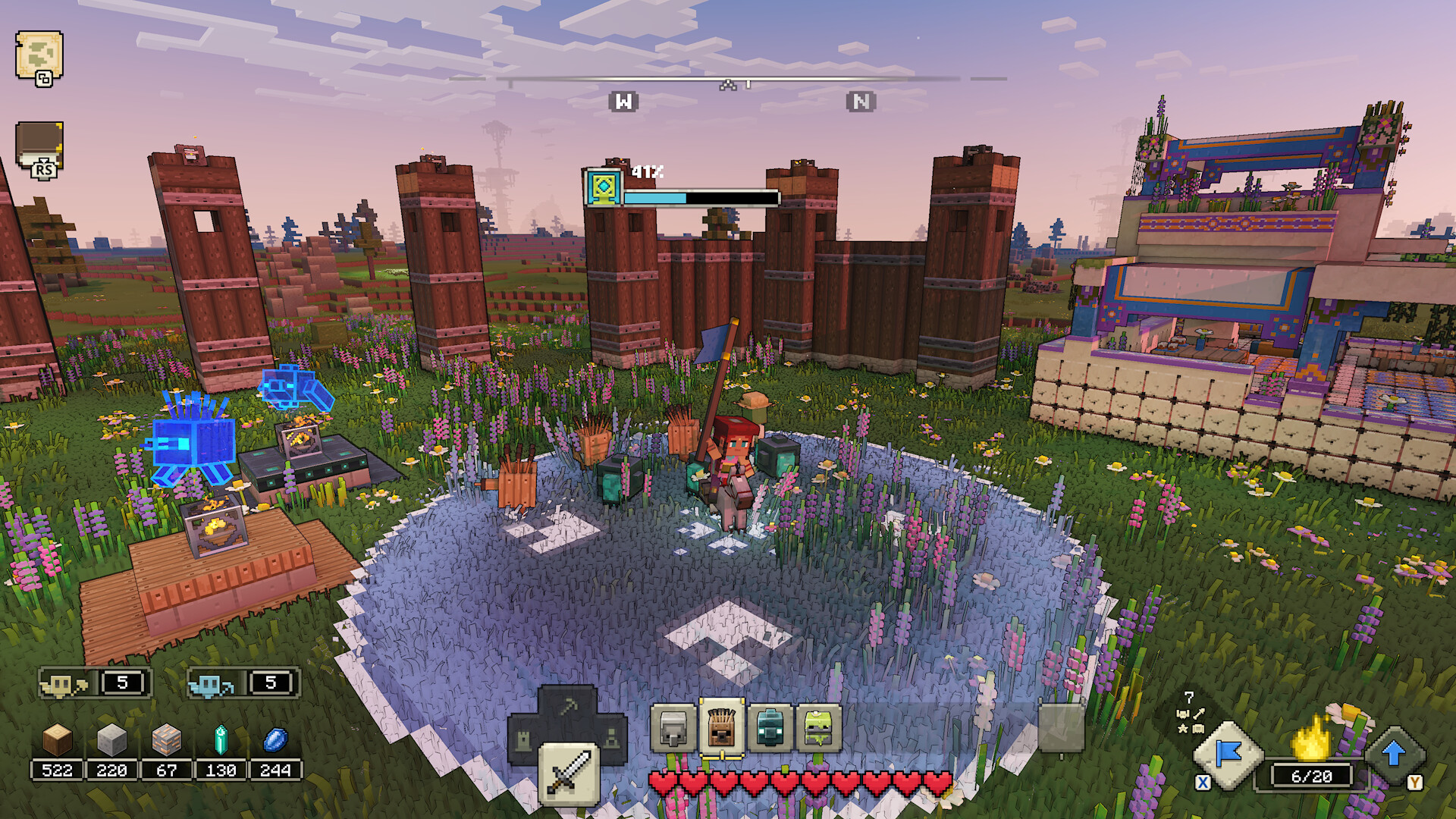 PC游戏《我的世界：传奇/Minecraft Legends》中文+Build.18042023联机版下载_1