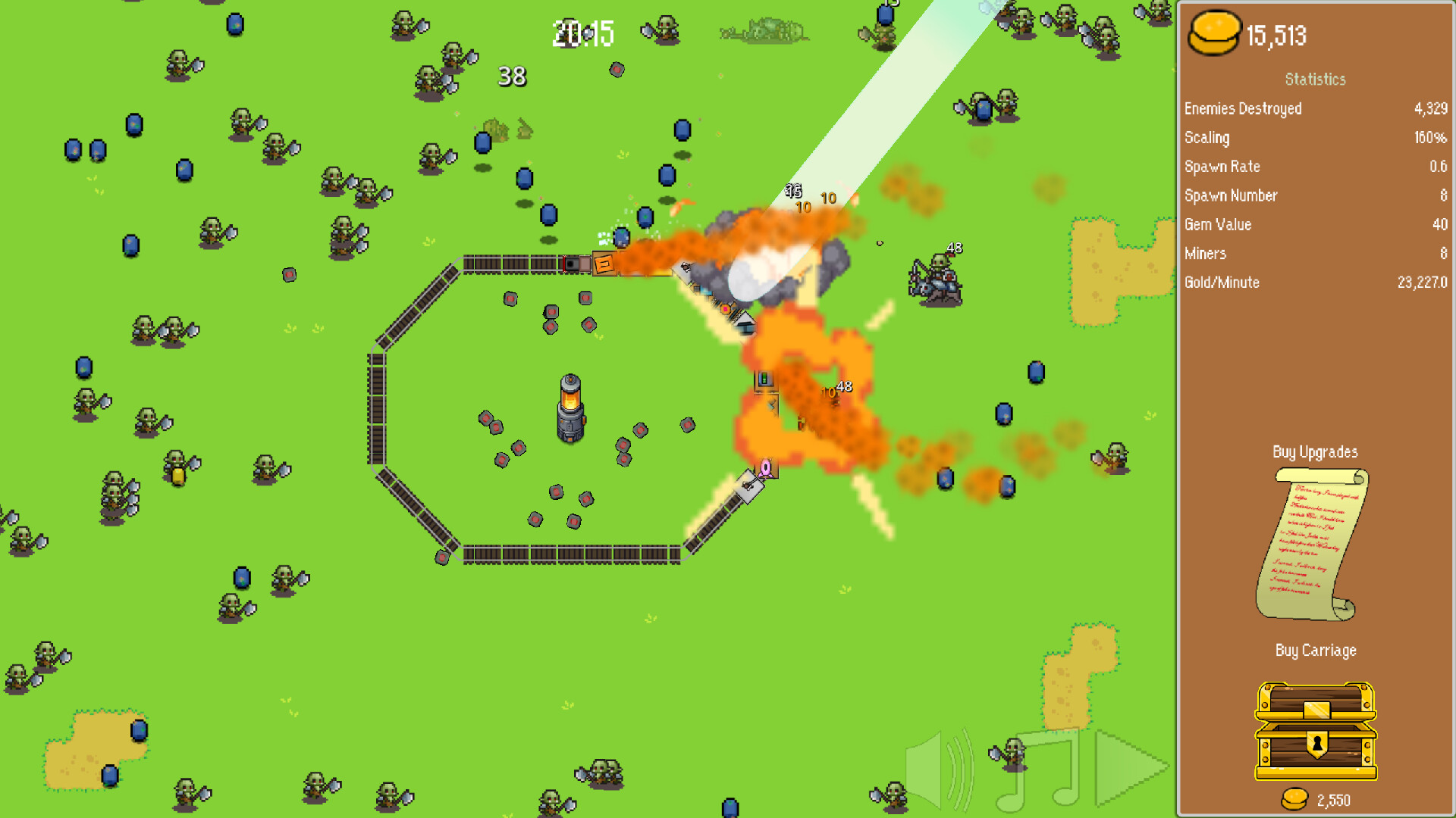 PC游戏《All Aboard! 火车防御特快》中文版_3