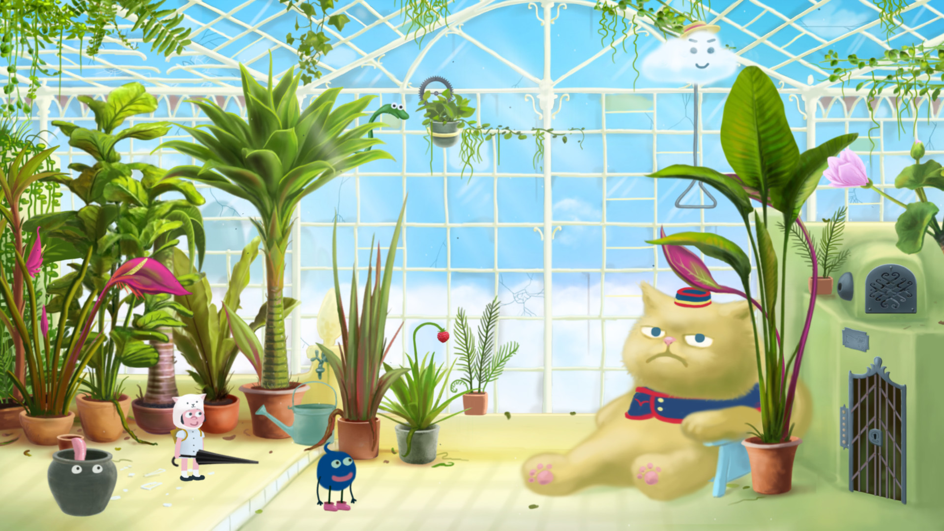 PC游戏《凯蒂梦游喵喵仙境/Catie in MeowmeowLand》中文v0.1.0.3下载_0