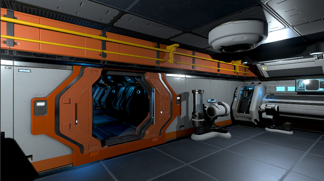 PC游戏《在太空中：逃生室/In The Space – Escape Room》中文v1.0.0下载_1