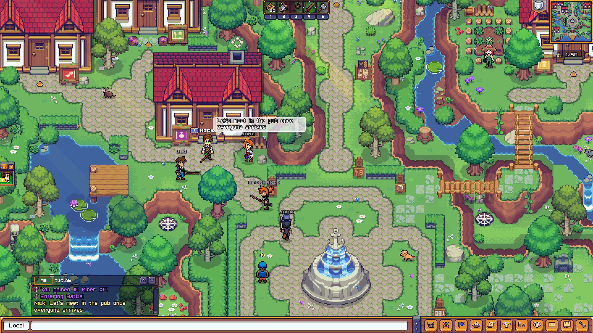 PC游戏《奥术海域/Arcane Waters》中文+Build.20230227下载_1