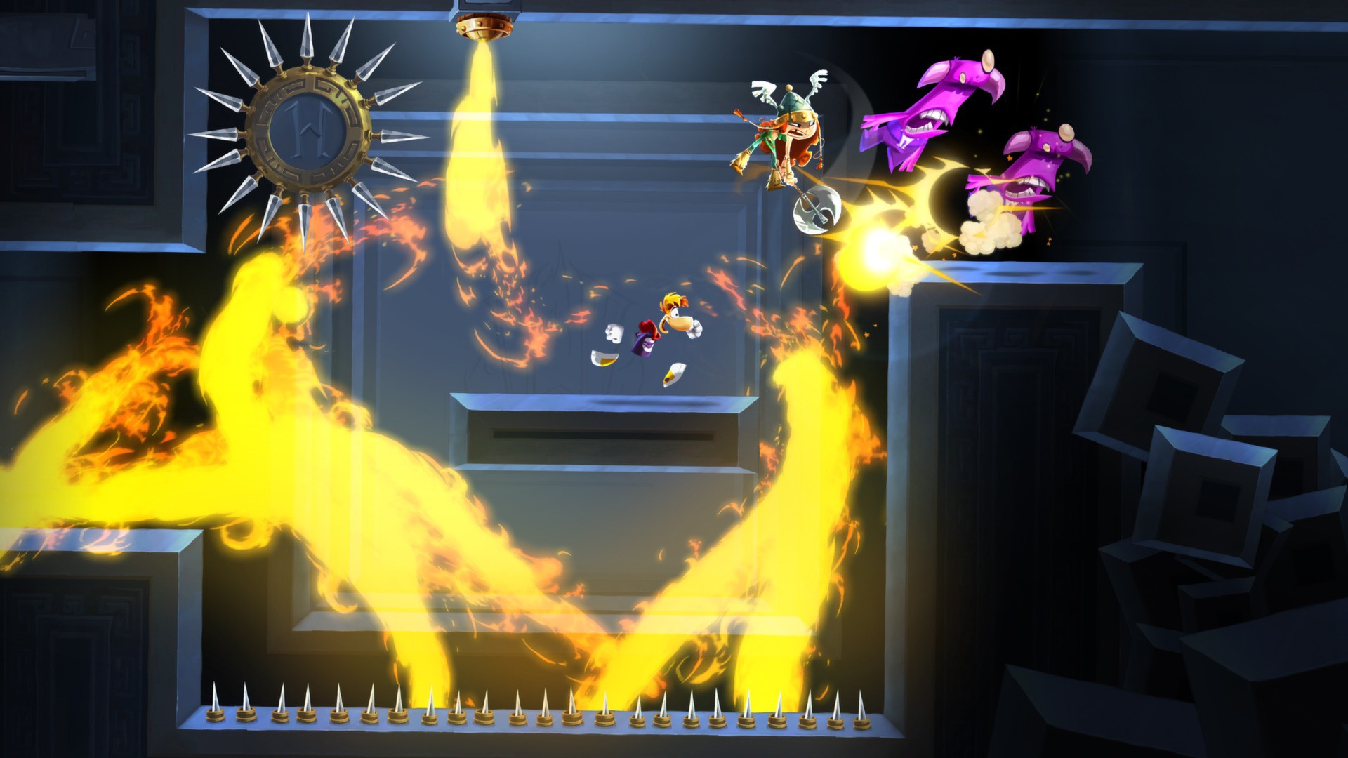 PC游戏《雷曼：传奇/Rayman Legends》中文v1.1.100477下载_0