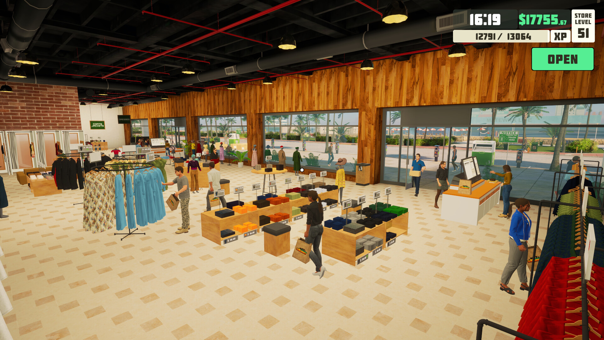 PC游戏《服装商店模拟器/siMarket Cloth Store Simulator》中文+Build.18224083下载_0