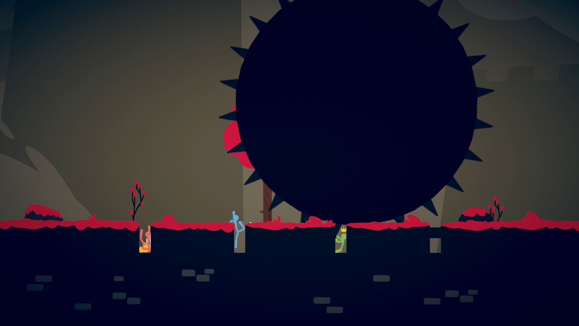 PC游戏《火柴人大乱斗/Stick Fight: The Game》英文v1.2.06下载_1