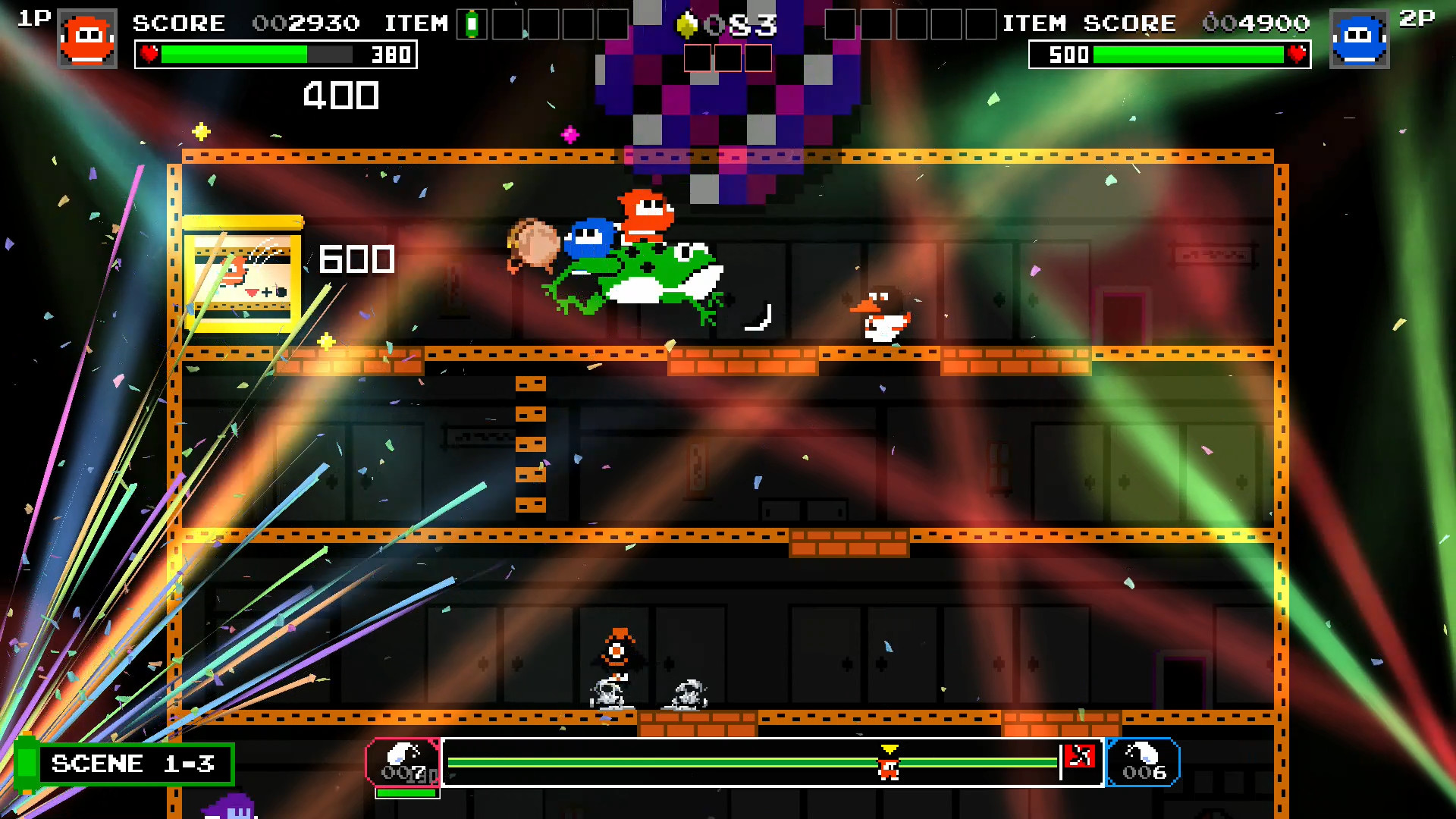 PC游戏《忍者茶茶丸：妖怪大决战 + 地狱/Ninja JaJaMaru: The Great Yokai Battle + Hell》中文v2.0.2.00下载_0