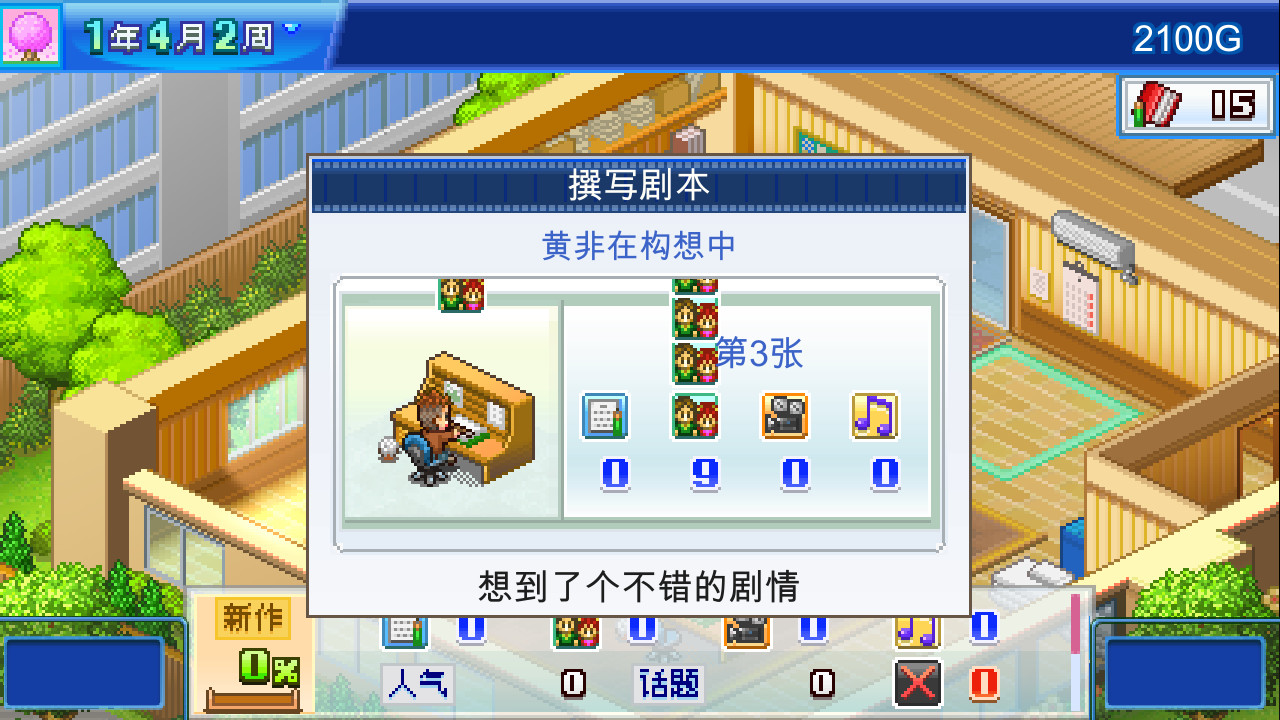 PC游戏《动画制作物语/Anime Studio Story》中文v2.22下载_0