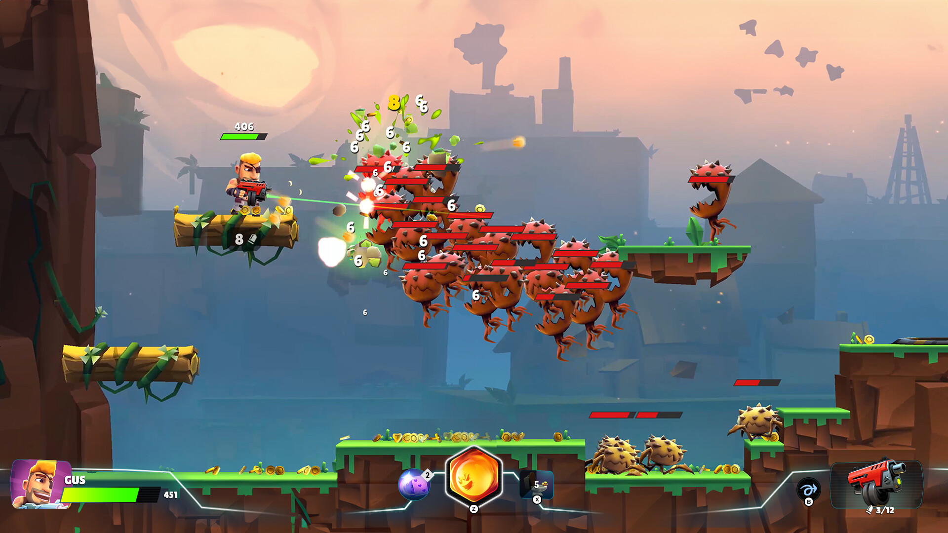 PC游戏《自动枪英雄：超级充能/Autogun Heroes: Supercharged》中文+Build.18982647下载_1