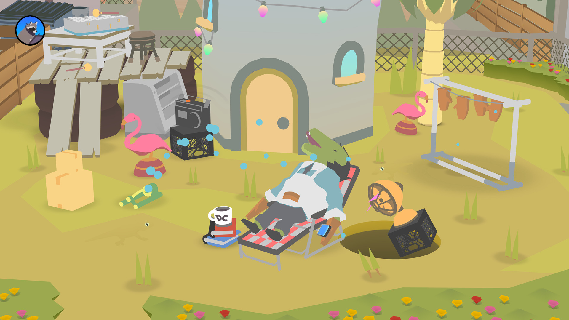 PC游戏《甜甜圈都市/Donut County》中文v1.1.0下载_0