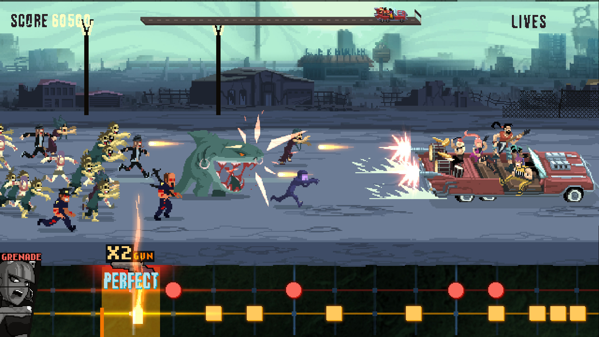 PC游戏《鼓点英雄/Double Kick Heroes》中文v1.66.6032下载_1