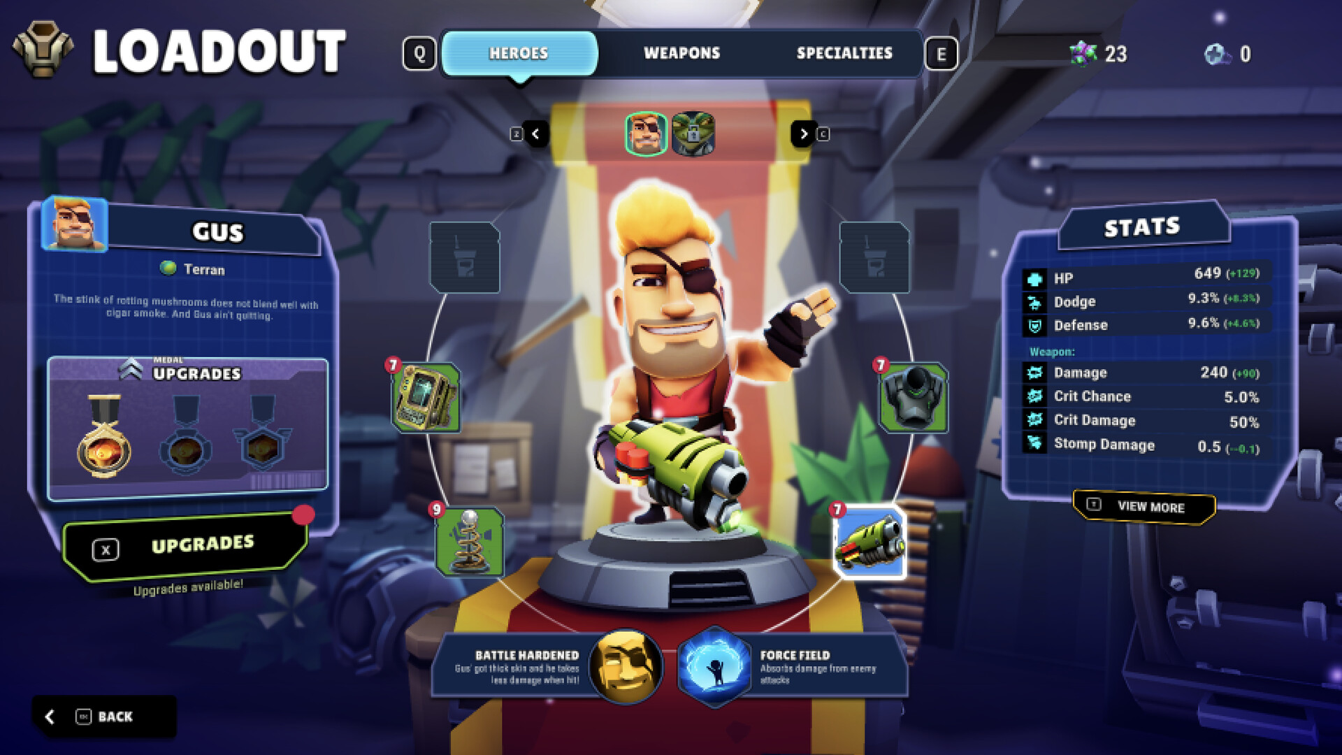 PC游戏《自动枪英雄：超级充能/Autogun Heroes: Supercharged》中文+Build.18982647下载_0