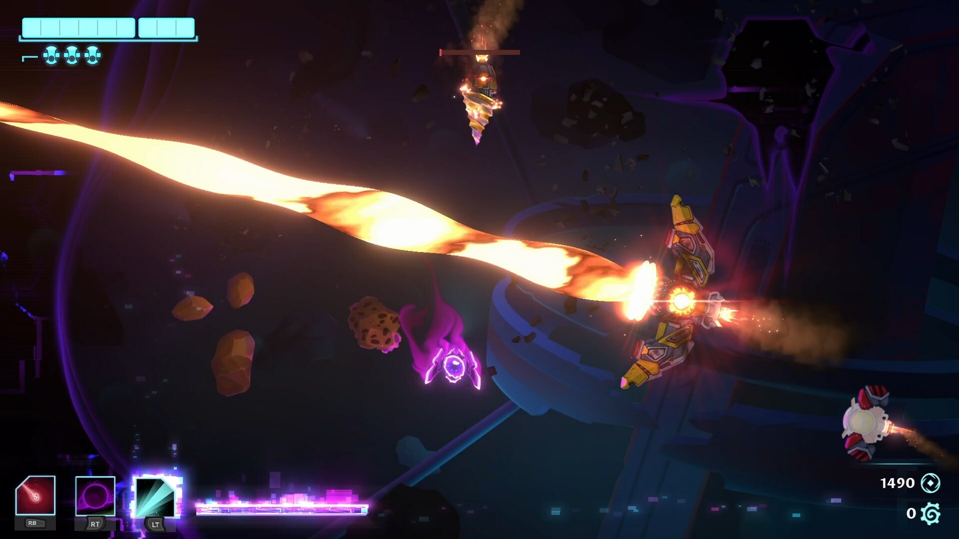 PC游戏《故障星系/Galactic Glitch》中文v1.11下载_1