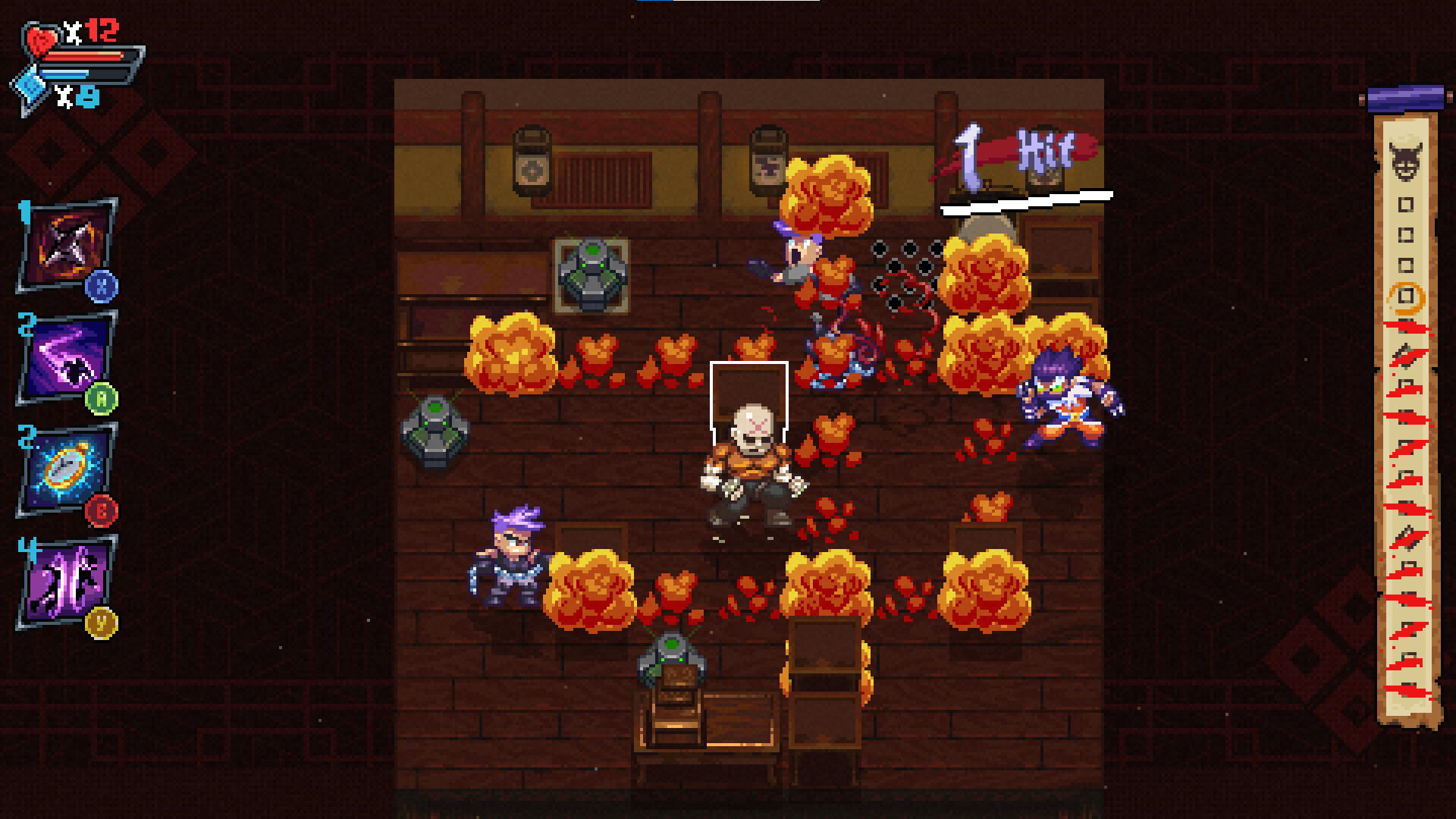 PC游戏《岚：外传/Arashi Gaiden》中文v1.0.37下载_1