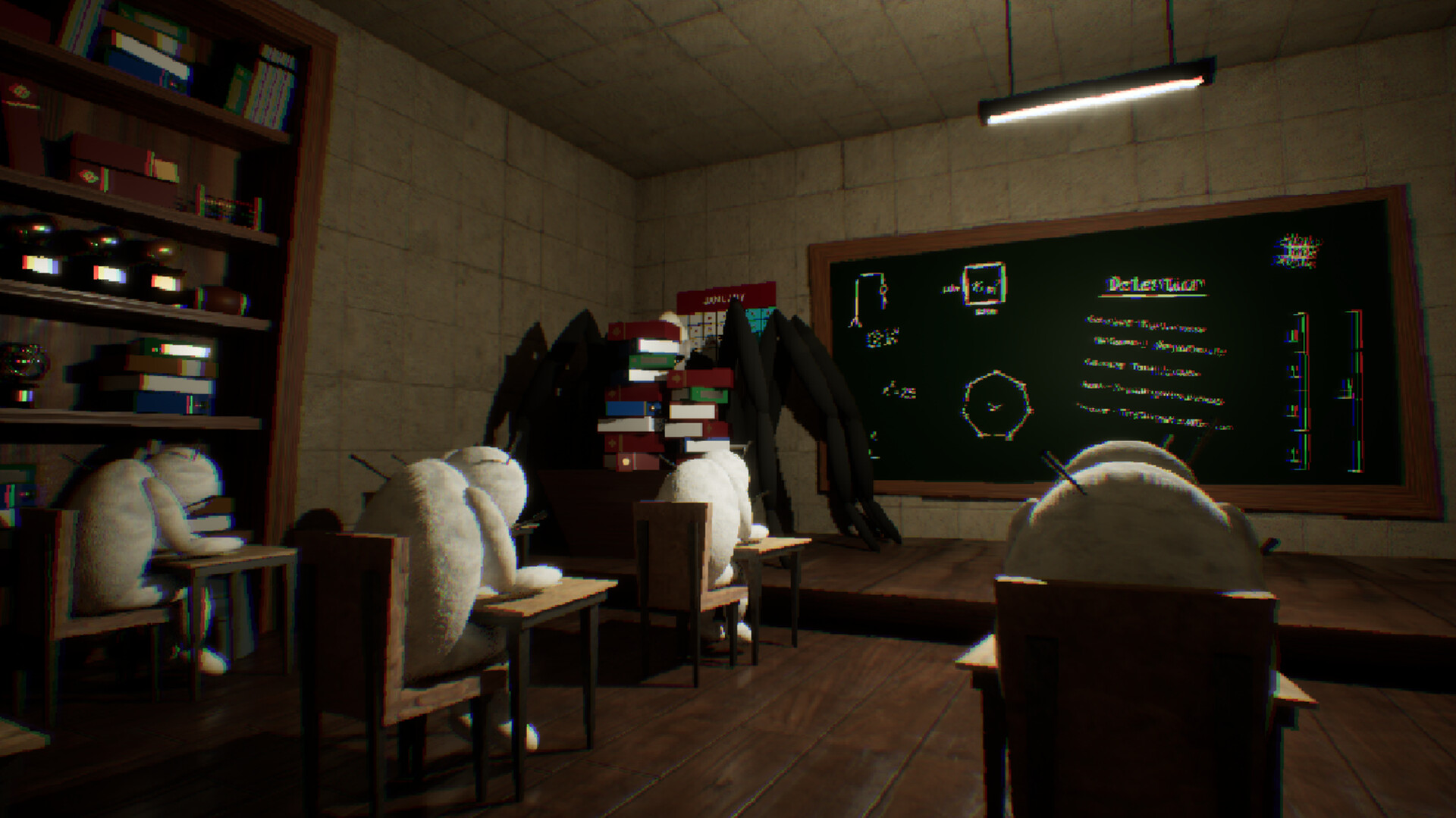 PC游戏《盯考惊魂记/EYES ON THE EXAM》中文版_1