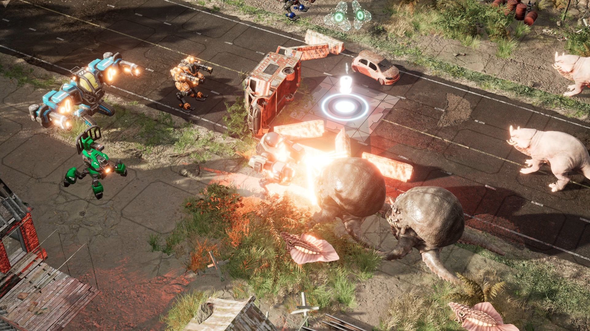 PC游戏《机甲武装/Mech Armada》中文v1.0.1586下载_1