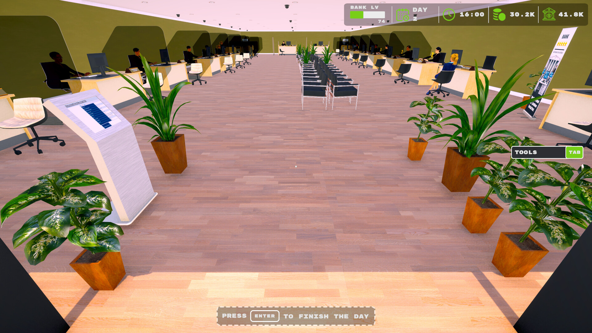 PC游戏《银行模拟器/Bank Simulator》中文版_4