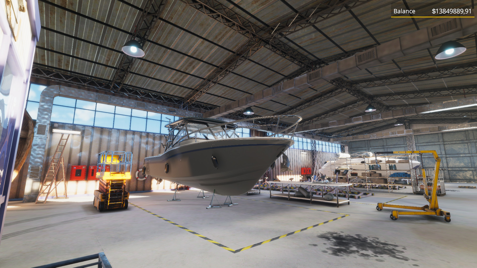 PC游戏《游艇技师模拟器/Yacht Mechanic Simulator》中文+Build.9254143下载_1