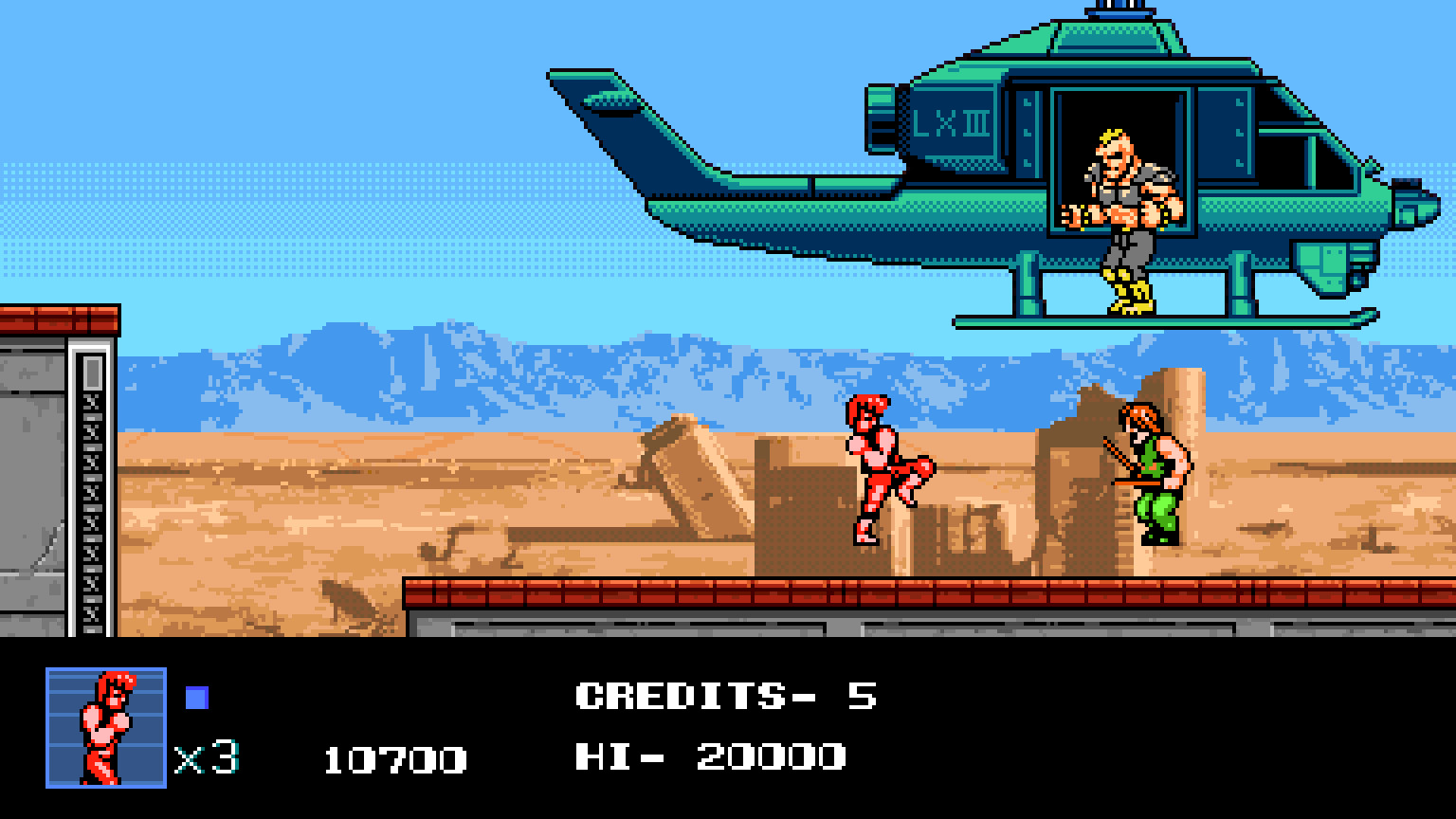 PC游戏《双截龙4/Double Dragon IV》中文v20221031下载_0