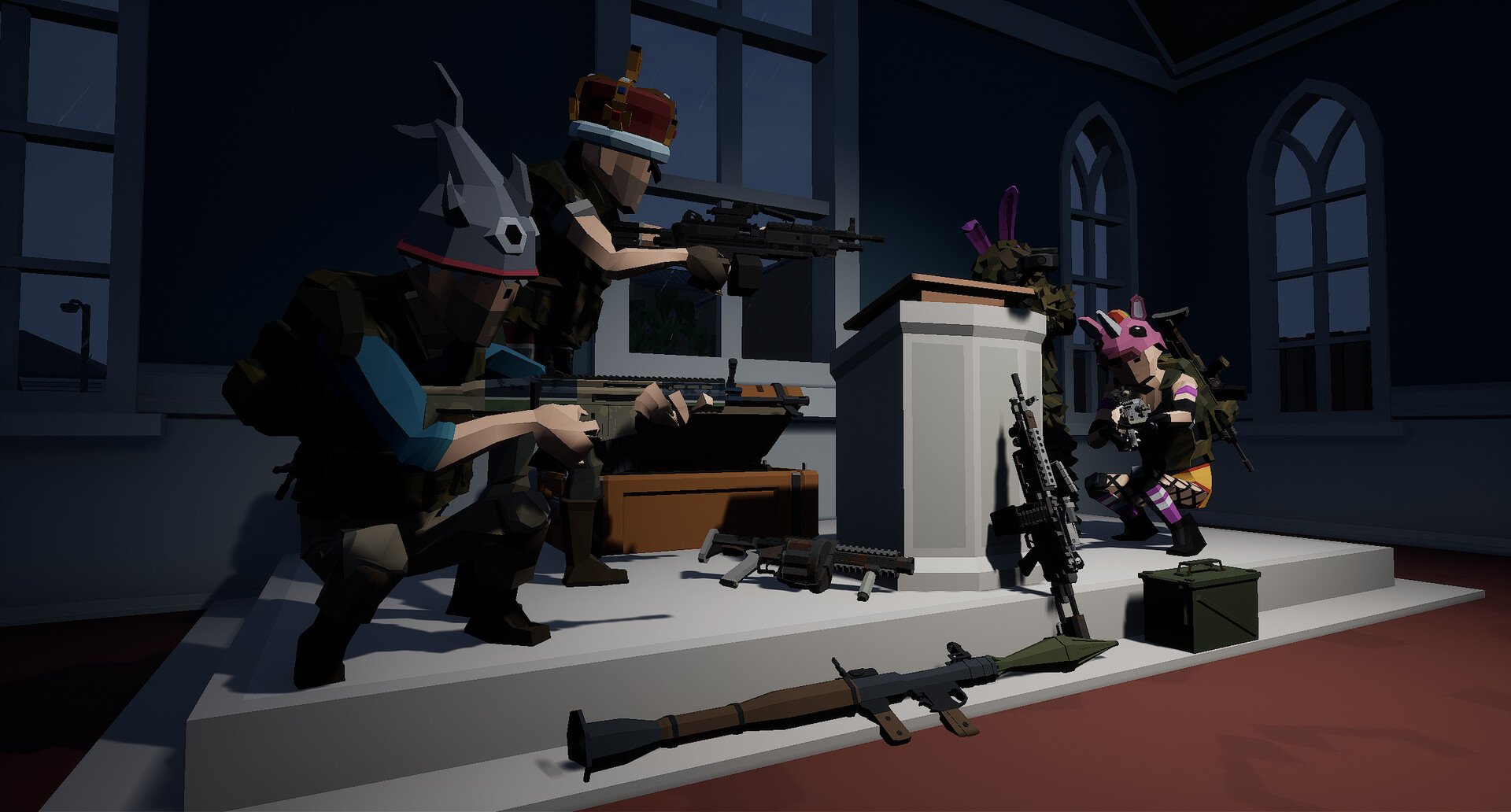 PC游戏《PolyRoyale》中文v1.0.6b下载_1