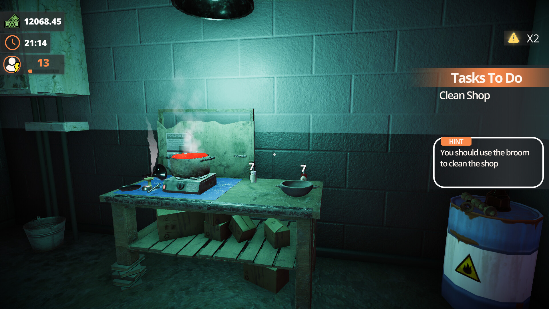 PC游戏《胡克咖啡馆/Hookah Cafe Simulator》中文v1.0下载_0