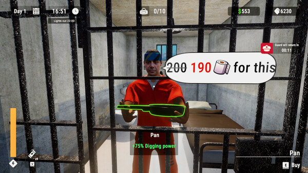 PC游戏《越狱模拟器：挖掘/Prison Escape Simulator: Dig Out》中文版下载_3