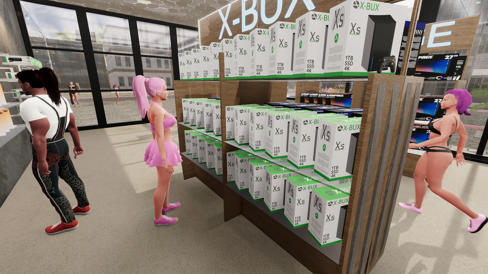 PC游戏《科技商店模拟/Tech Market Simulator》中文v1.0.0下载_1