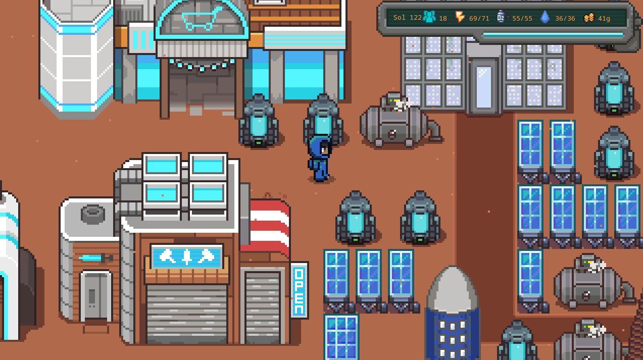 PC游戏《火星基地/Mars Base》中文版下载Build.18789172_2