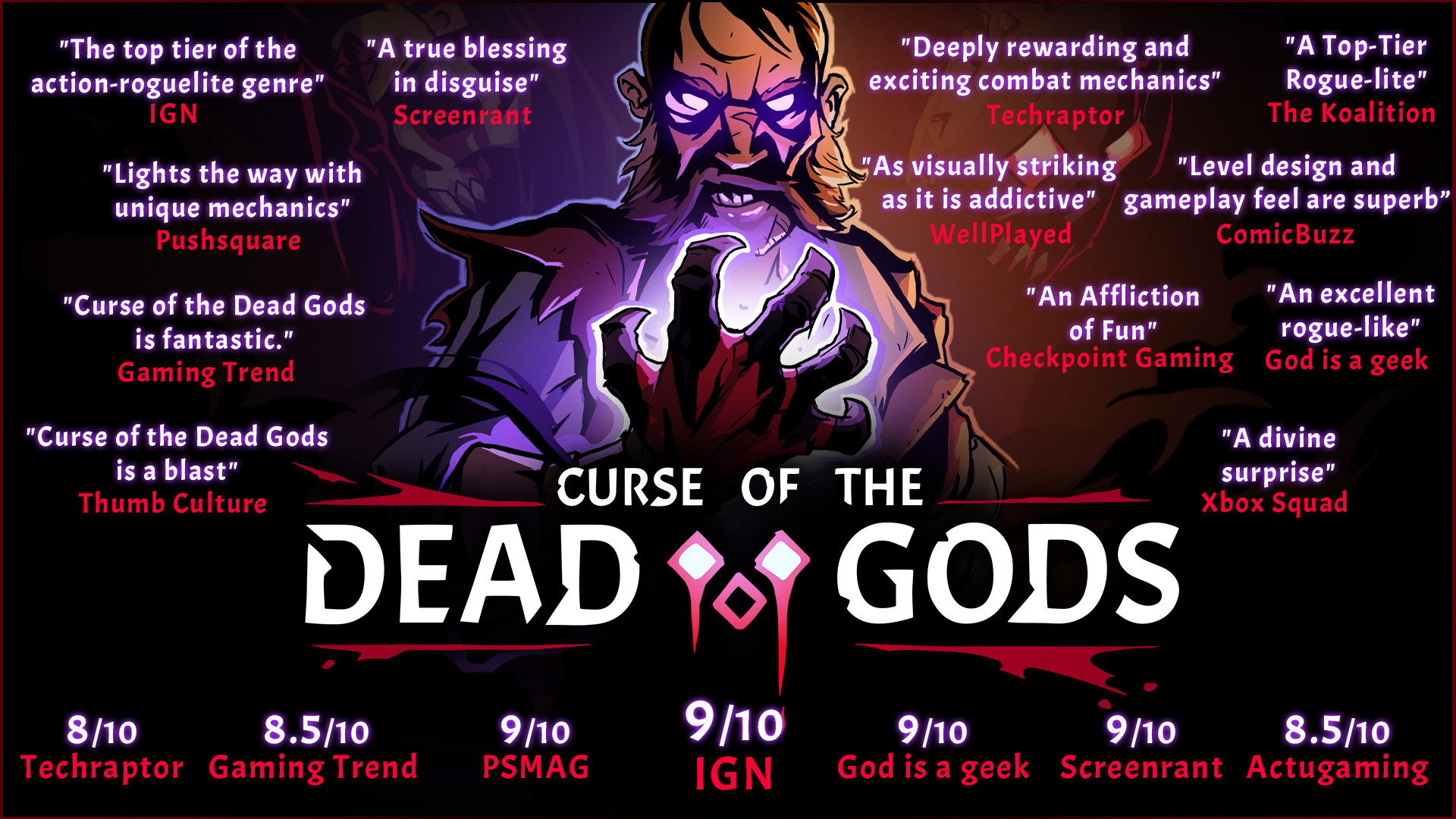 PC游戏《无间冥寺/Curse of the Dead Gods》中文v1.24.4.6下载_1
