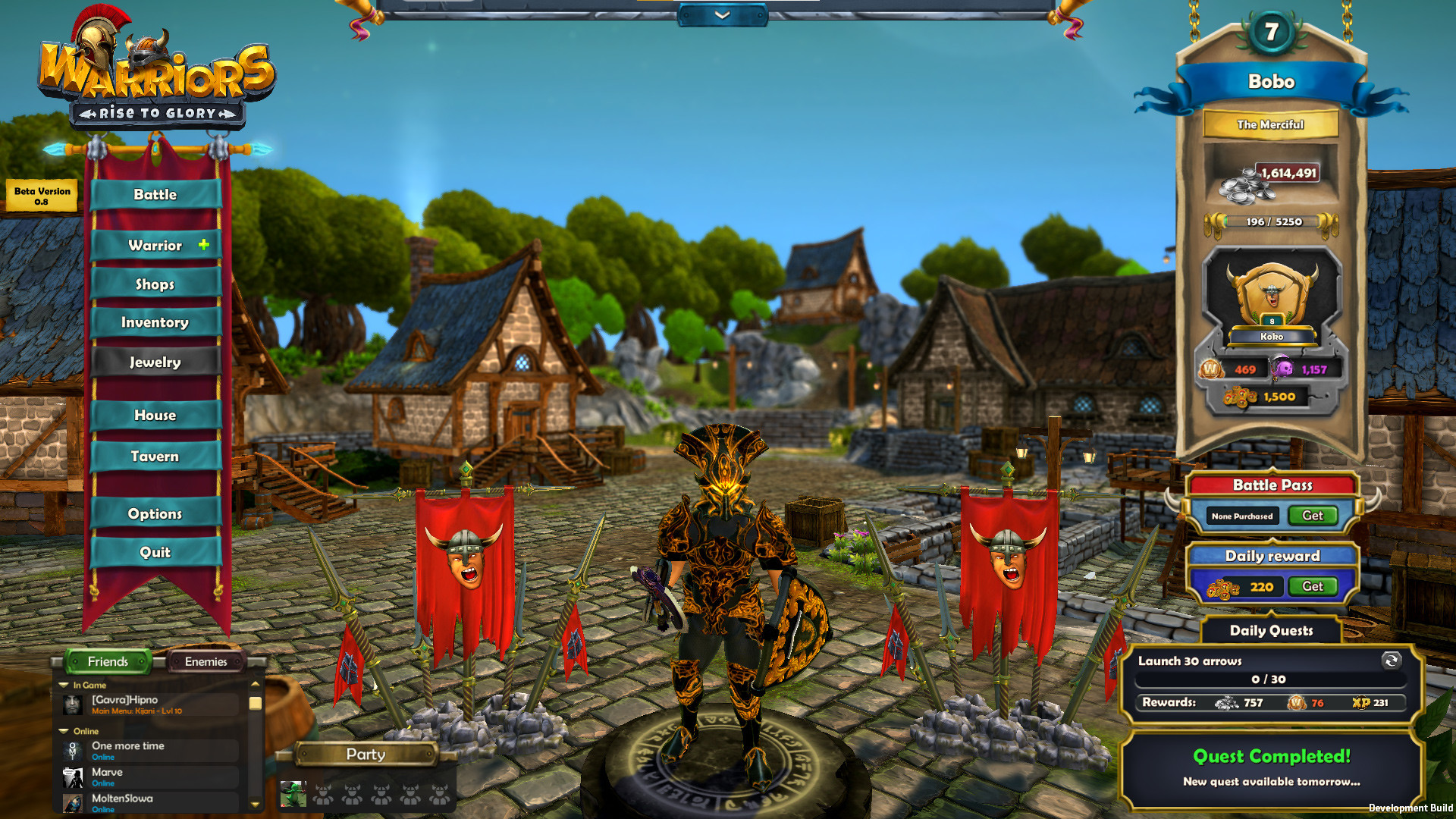 PC游戏《战士们：走向荣耀！/Warriors: Rise to Glory!》中文v1.2下载_0
