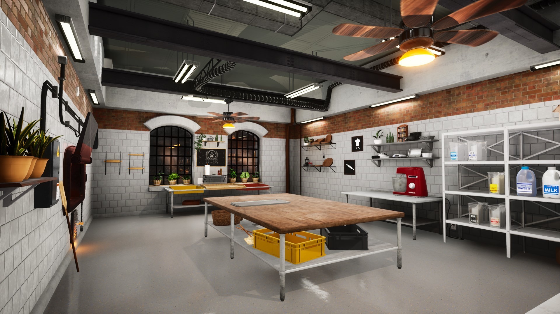PC游戏《面包房模拟器/Bakery Simulator》中文v1.3.4下载_1