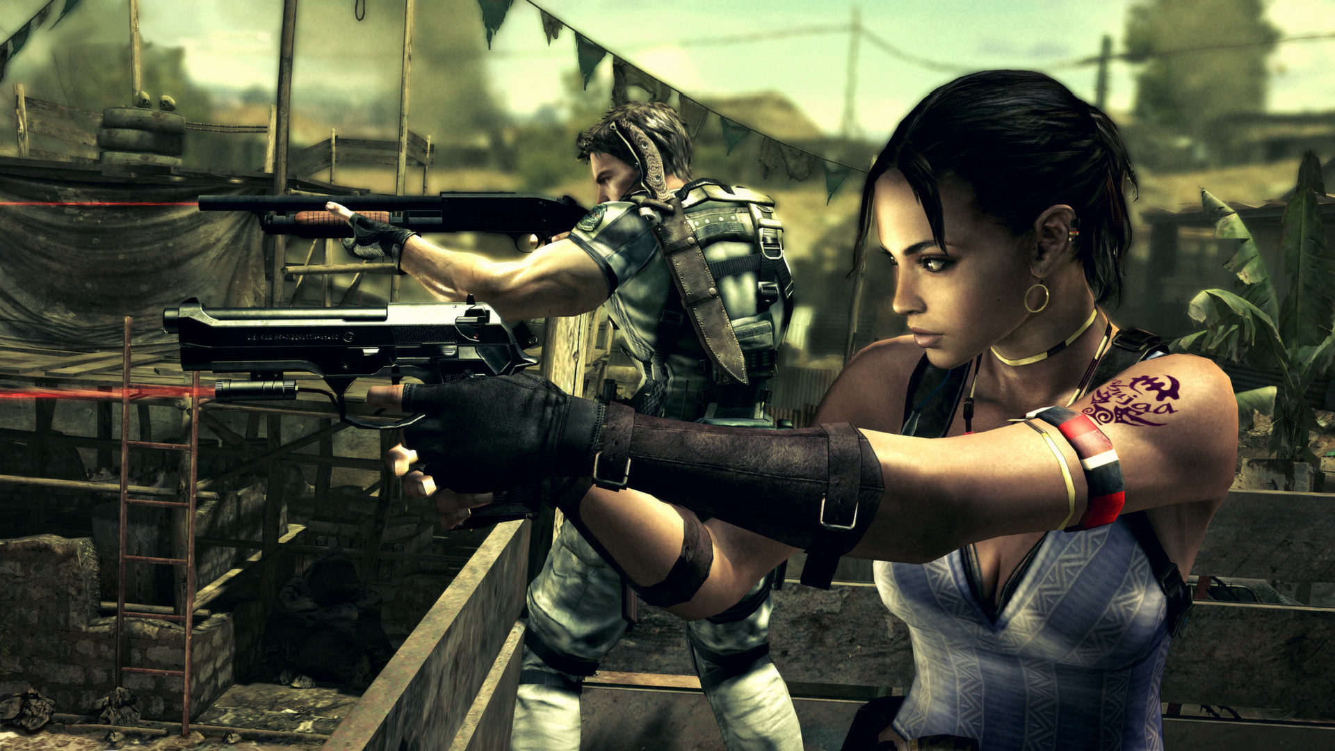 PC游戏《生化危机5：黄金版/Resident Evil 5：Gold Edition》中文v1.2.0下载_1