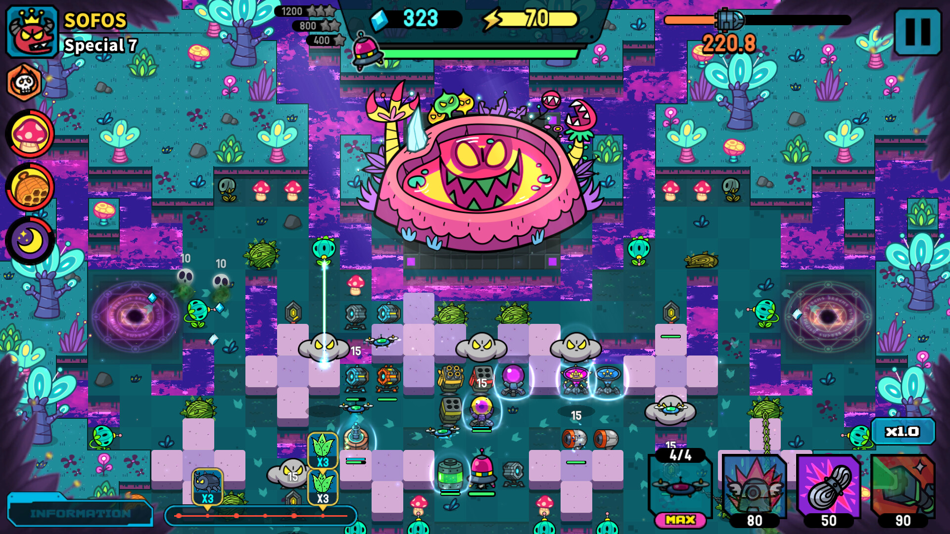 PC游戏《残缺宇宙/Broken Universe – Tower Defense》中文v0.12.11下载_0
