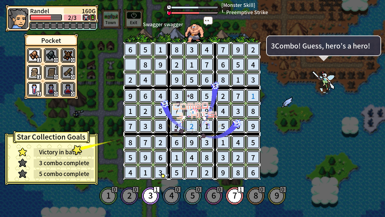 PC游戏《数独RPG/Sudoku RPG》中文+Build.9850171下载_0
