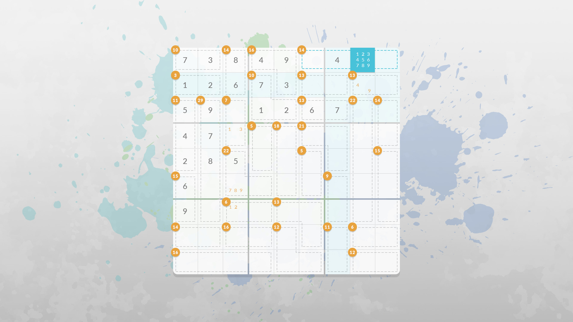 PC游戏《杀手数独/Sudoku Killer》中文v1.171下载_1