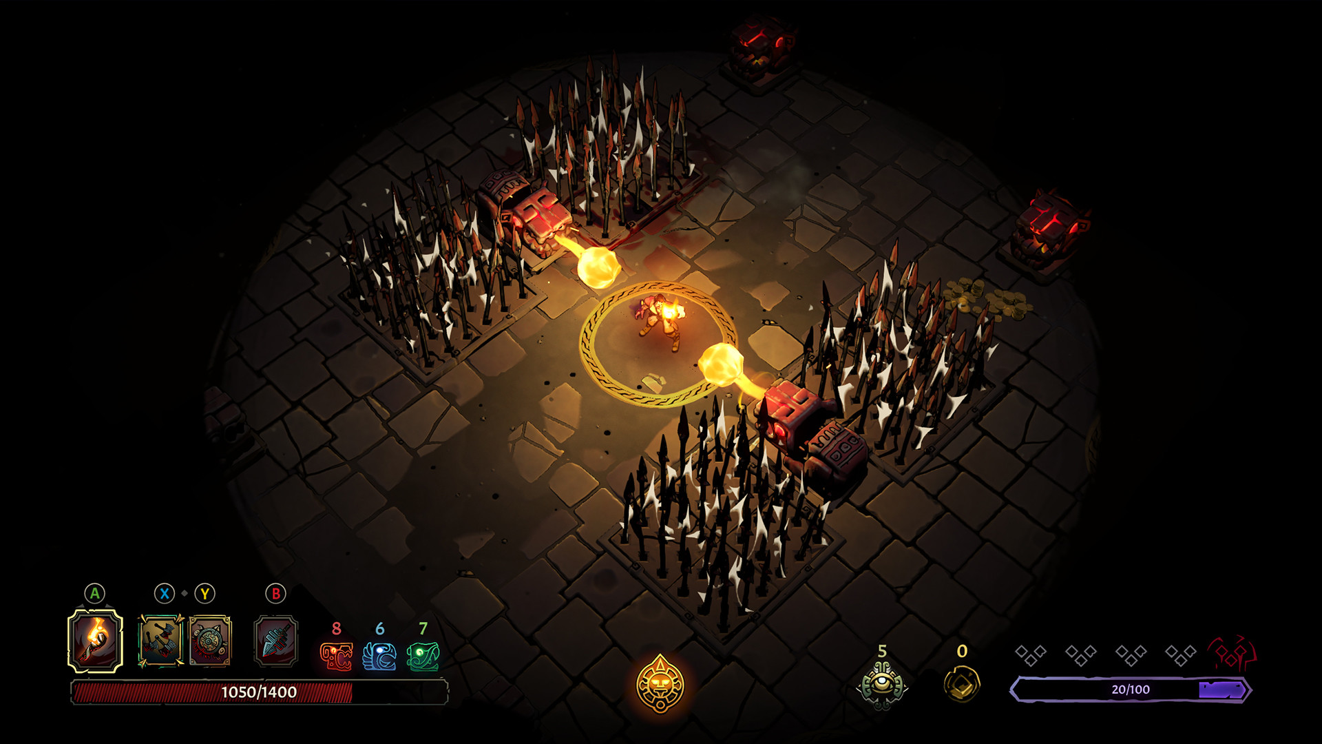 PC游戏《无间冥寺/Curse of the Dead Gods》中文v1.24.4.6下载_0