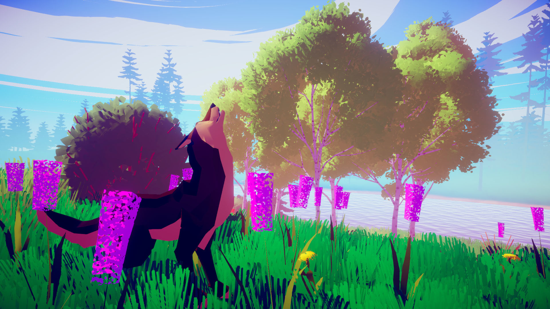 PC游戏《我的狼：桌面野生宠物/MY WOLF – Desktop Wild Pet》中文v20220614下载_1