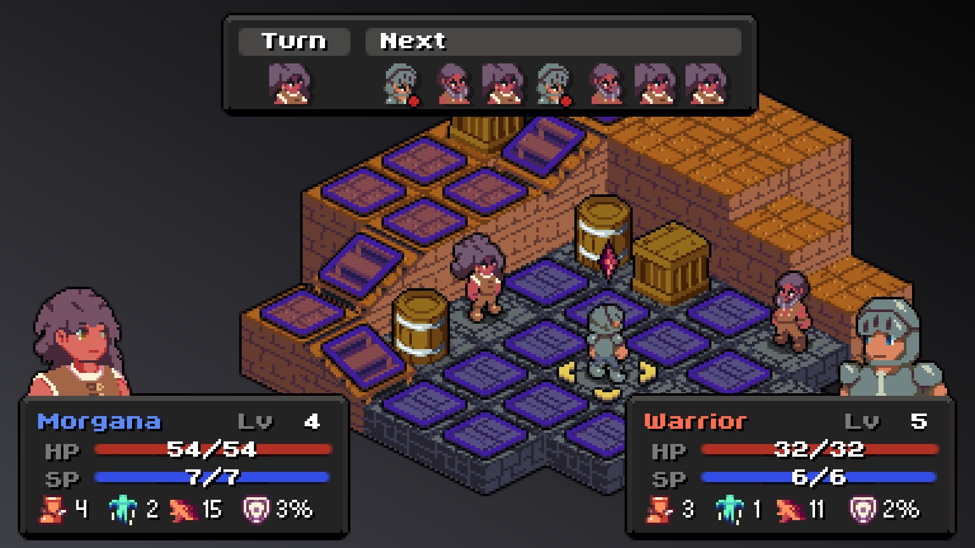 PC游戏《瓦纳利斯：战术/Vanaris Tactics》中文v1.01下载_0