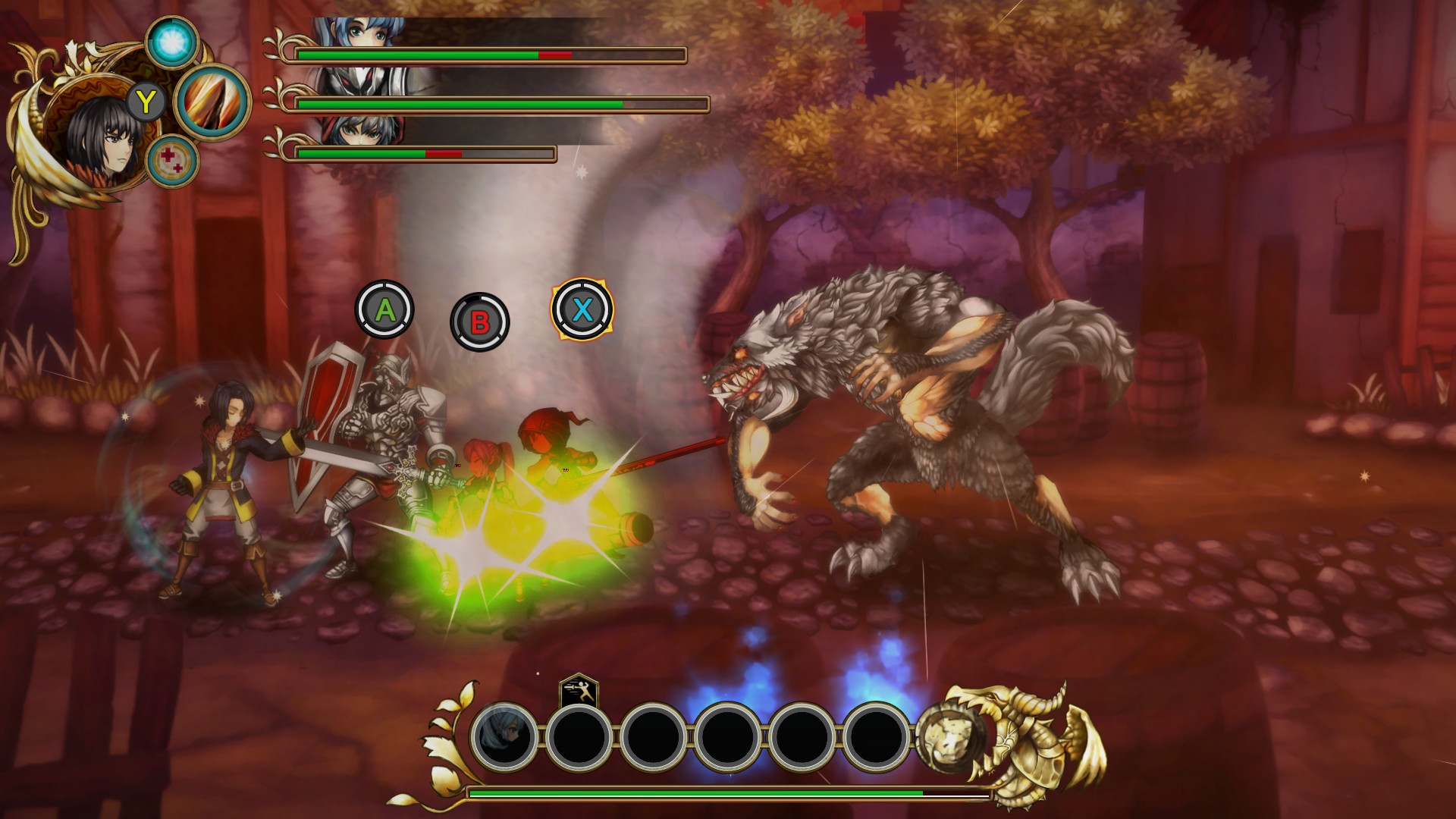 PC游戏《堕落军团：荣耀崛起/Fallen Legion: Rise to Glory》中文+Build.9371770下载_0