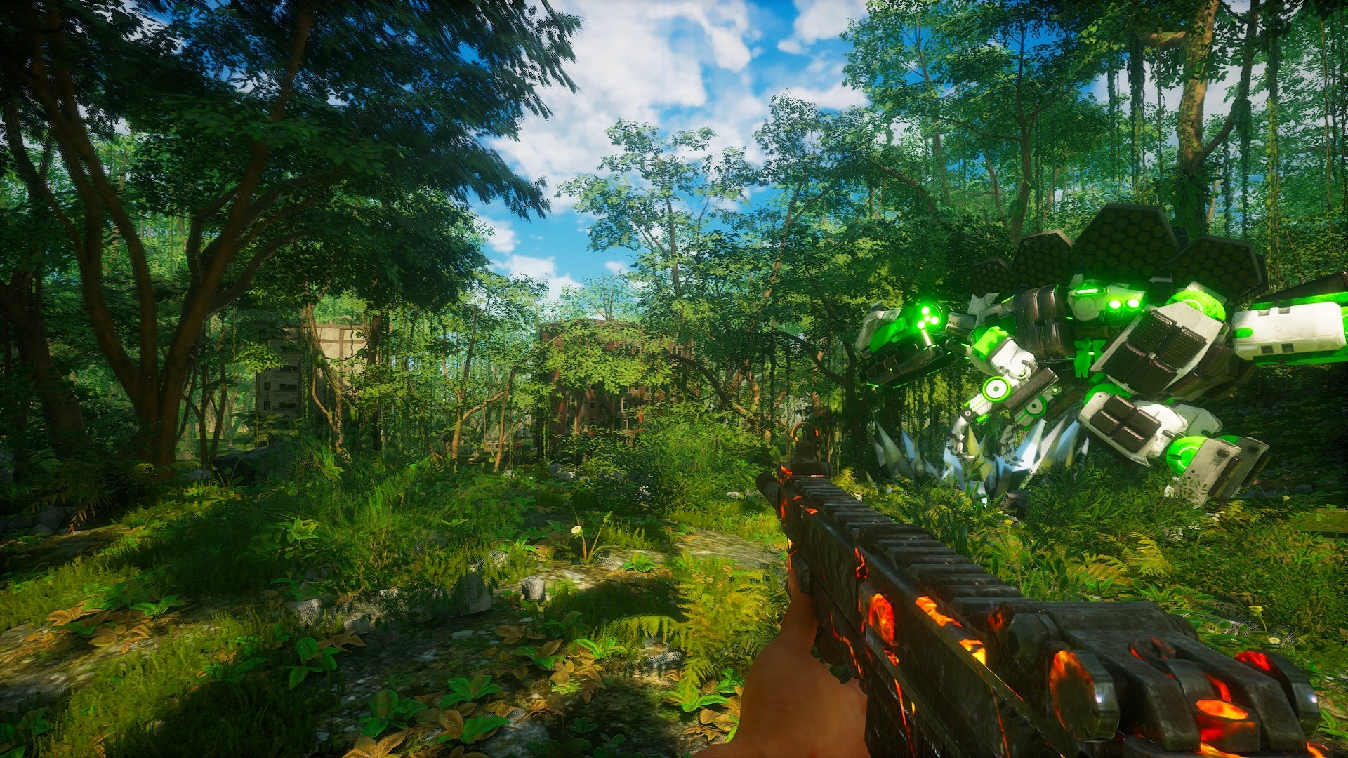 PC游戏《卡拉贡(生存机器人骑乘FPS)/Karagon (Survival Robot Riding FPS)》中文+Build.10560159下载_1