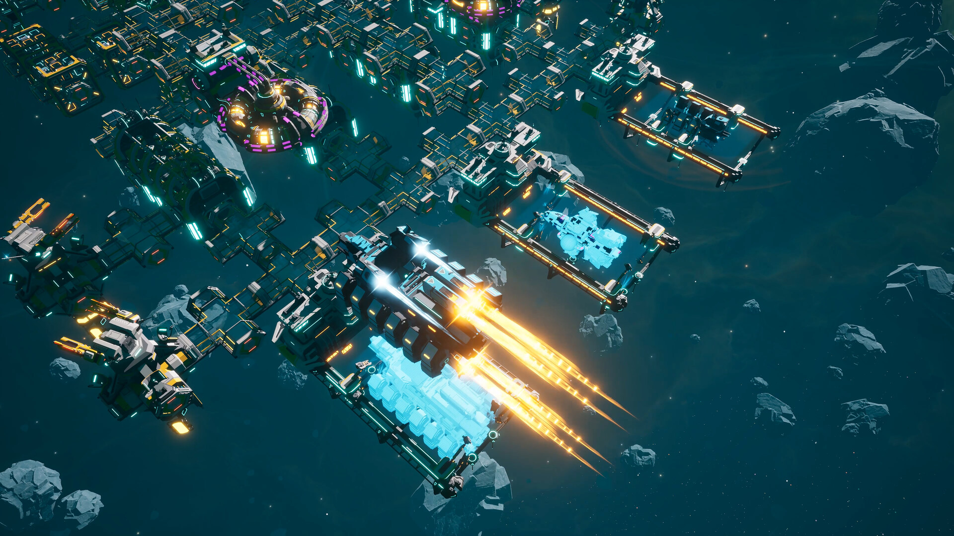PC游戏《外星站/Outworld Station》中文版_2