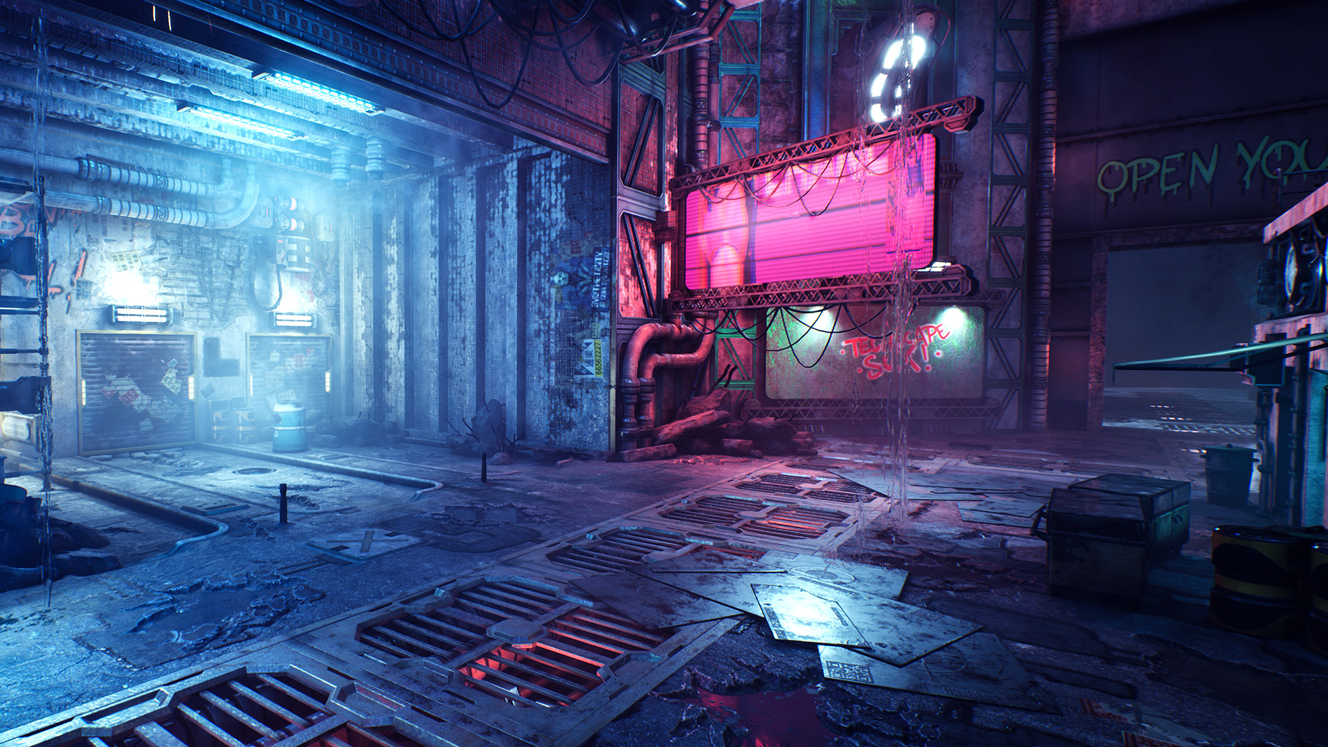 PC游戏《幽灵行者/Ghostrunner》中文v0.42507.61下载_0
