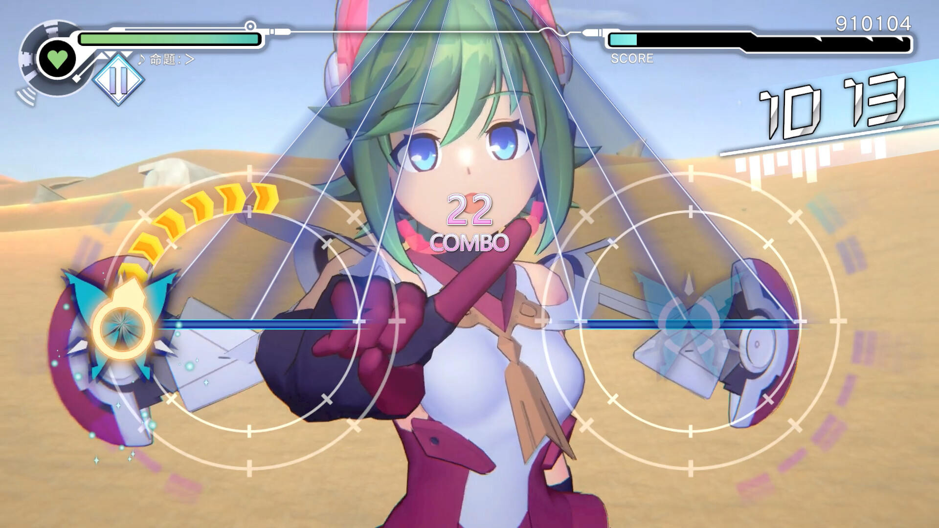 PC游戏《苍蓝雷霆：电子轨录律/GUNVOLT RECORDS Cychronicle》中文版下载v1.1.0_1
