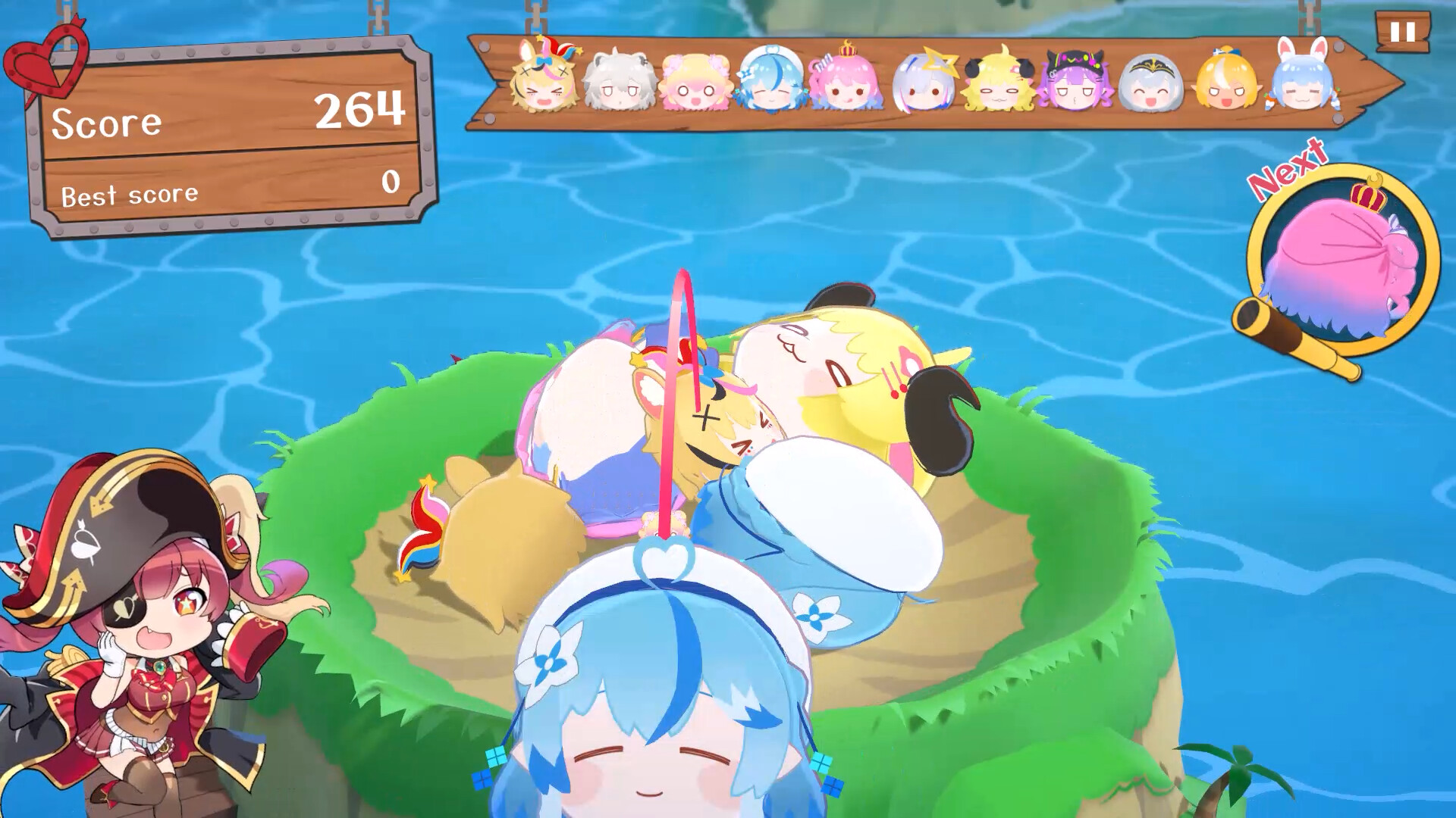 PC《hololive 宝藏山/hololive Treasure Mountain》中文版下载v2.5.0_3