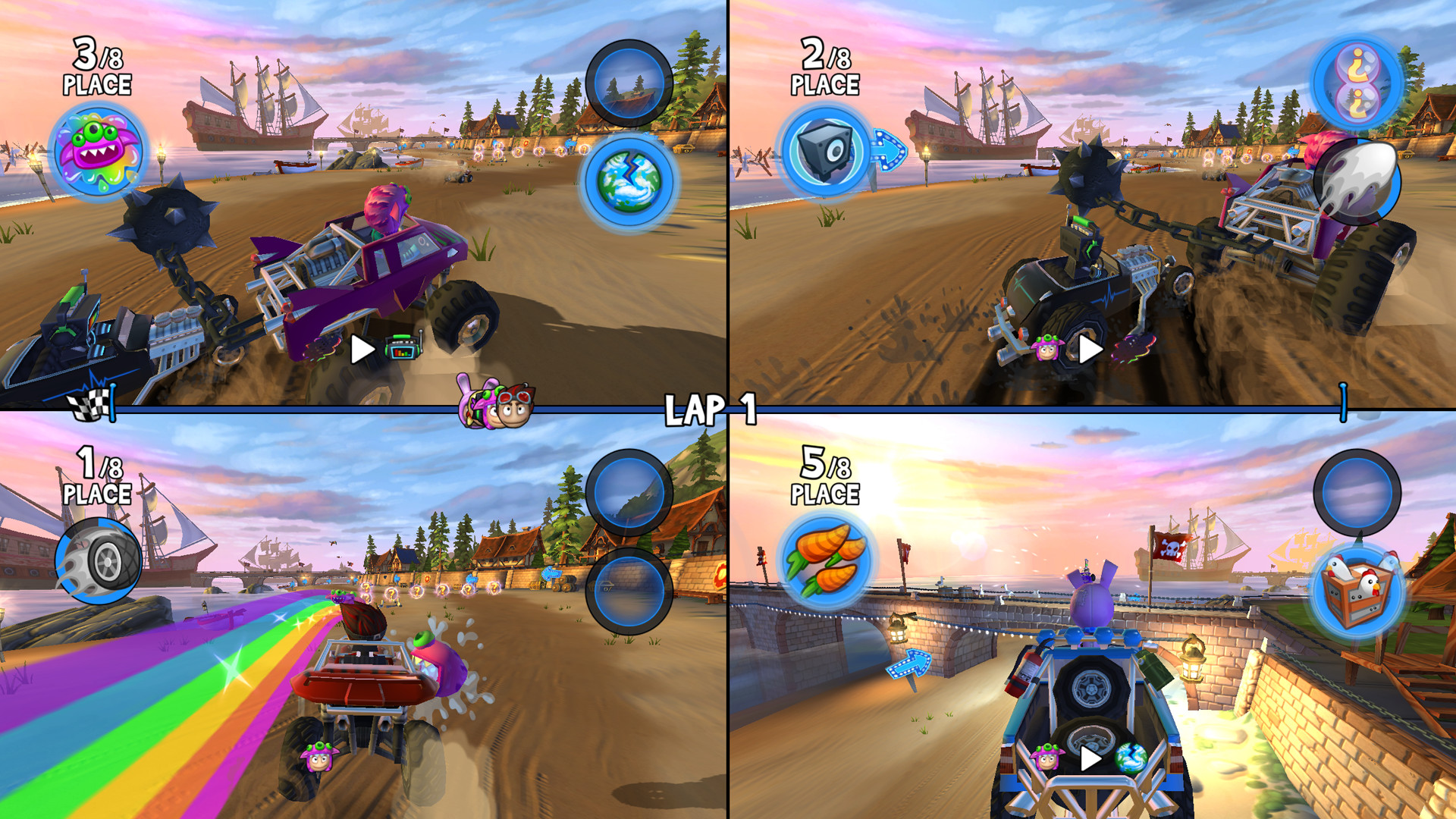 PC游戏《沙滩车竞速2：岛屿冒险/Beach Buggy Racing 2: Island Adventure》中文+Build.17580269下载_0